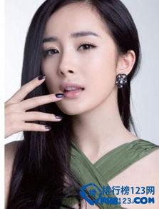 明星排行榜,璀璨星光閃耀娛樂(lè )圈